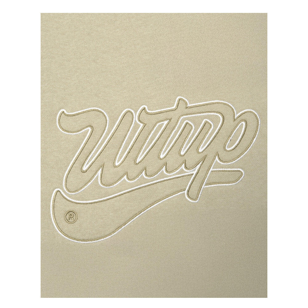 Polerón Whatup Hombre Hoodie Logo Beige
