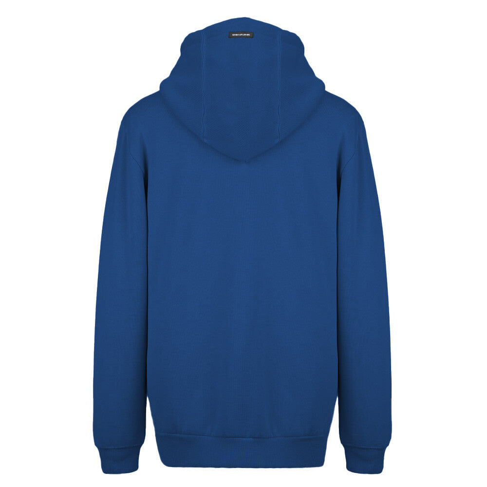 Polerón Whatup Hombre Hoodie Logo Blue