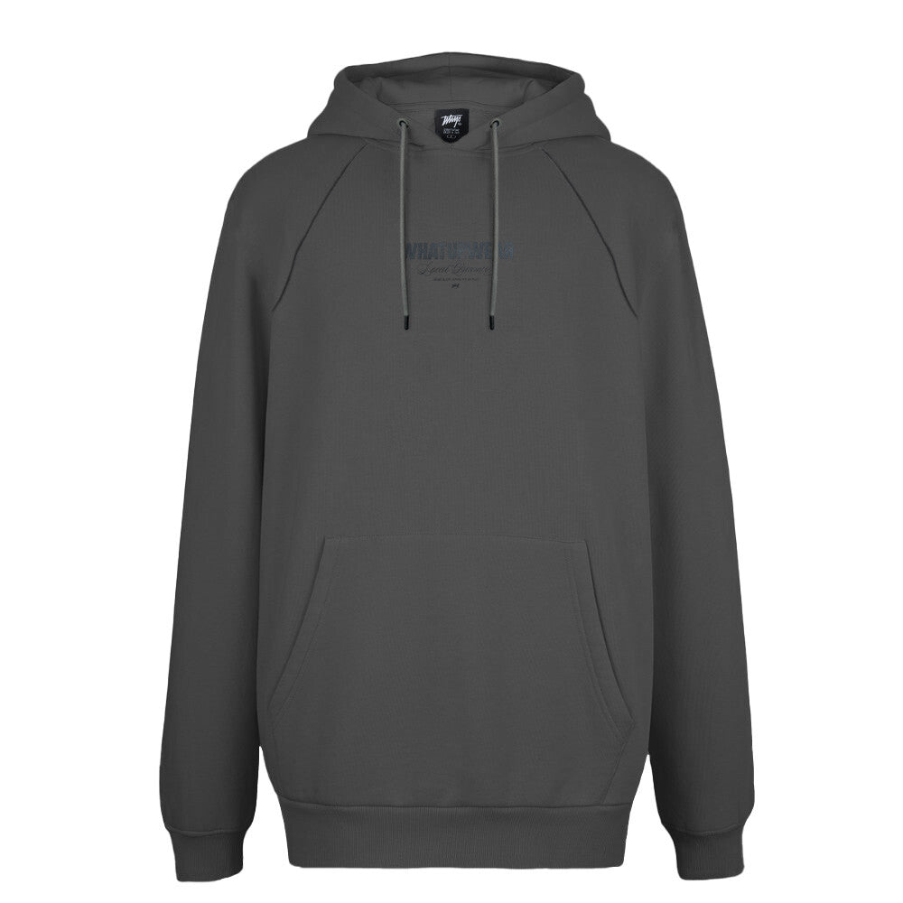 Polerón Whatup Hombre Hoodie Local Dreamers Grey