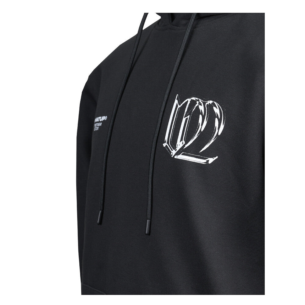 Polerón Whatup Hombre Hoodie Persigue Tus Sueños Black