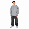 Polerón Whatup Hombre Hoodie Holy Grey