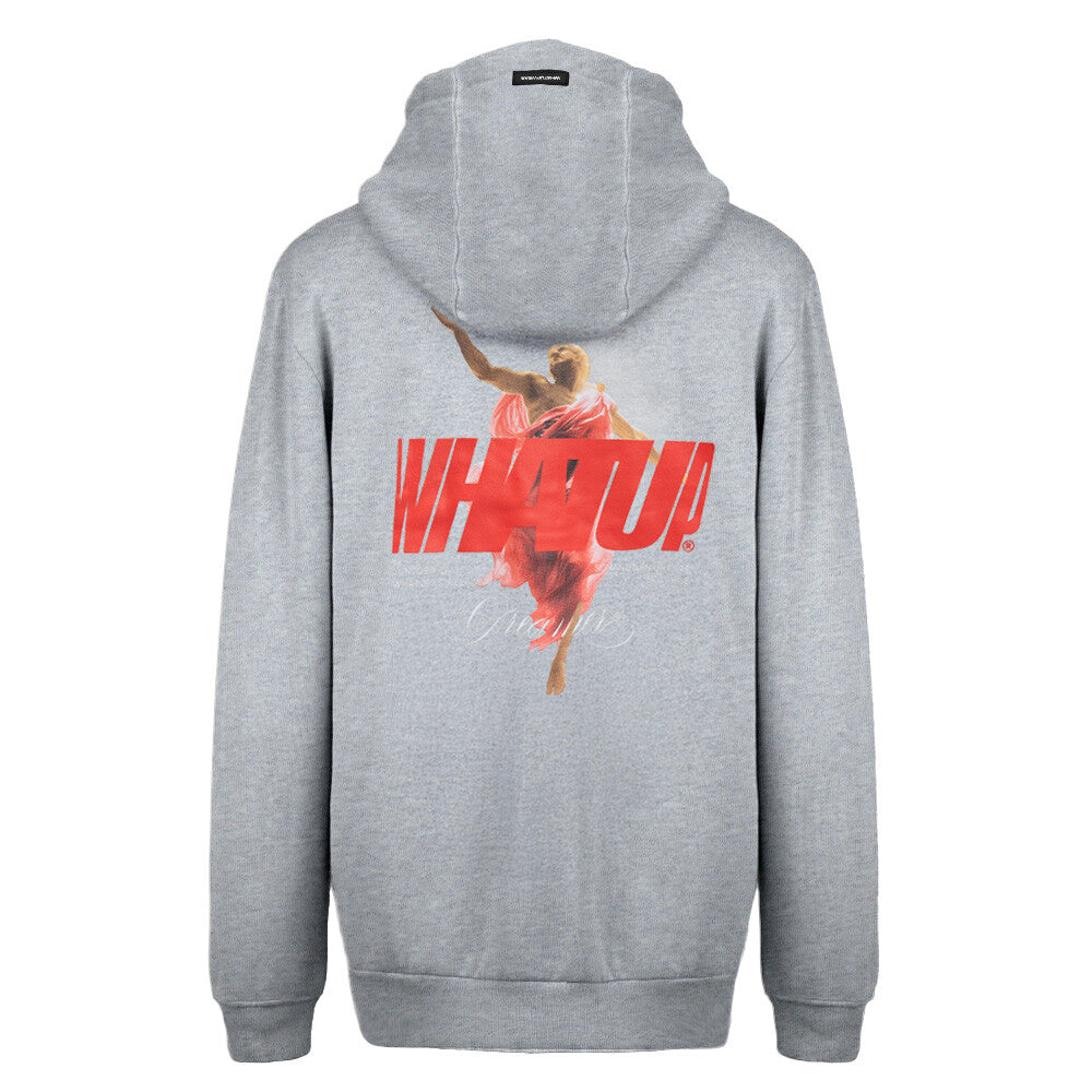 Polerón Whatup Hombre Hoodie Holy Grey