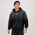 Polerón Whatup Hombre Hoodie Tiny Logo Grey White