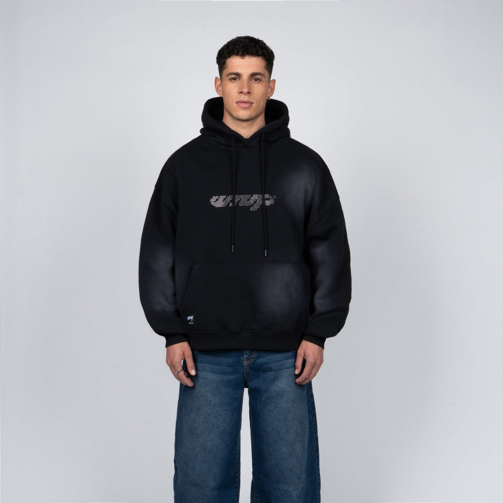 Polerón WhatUp Straps Icon Washed Black