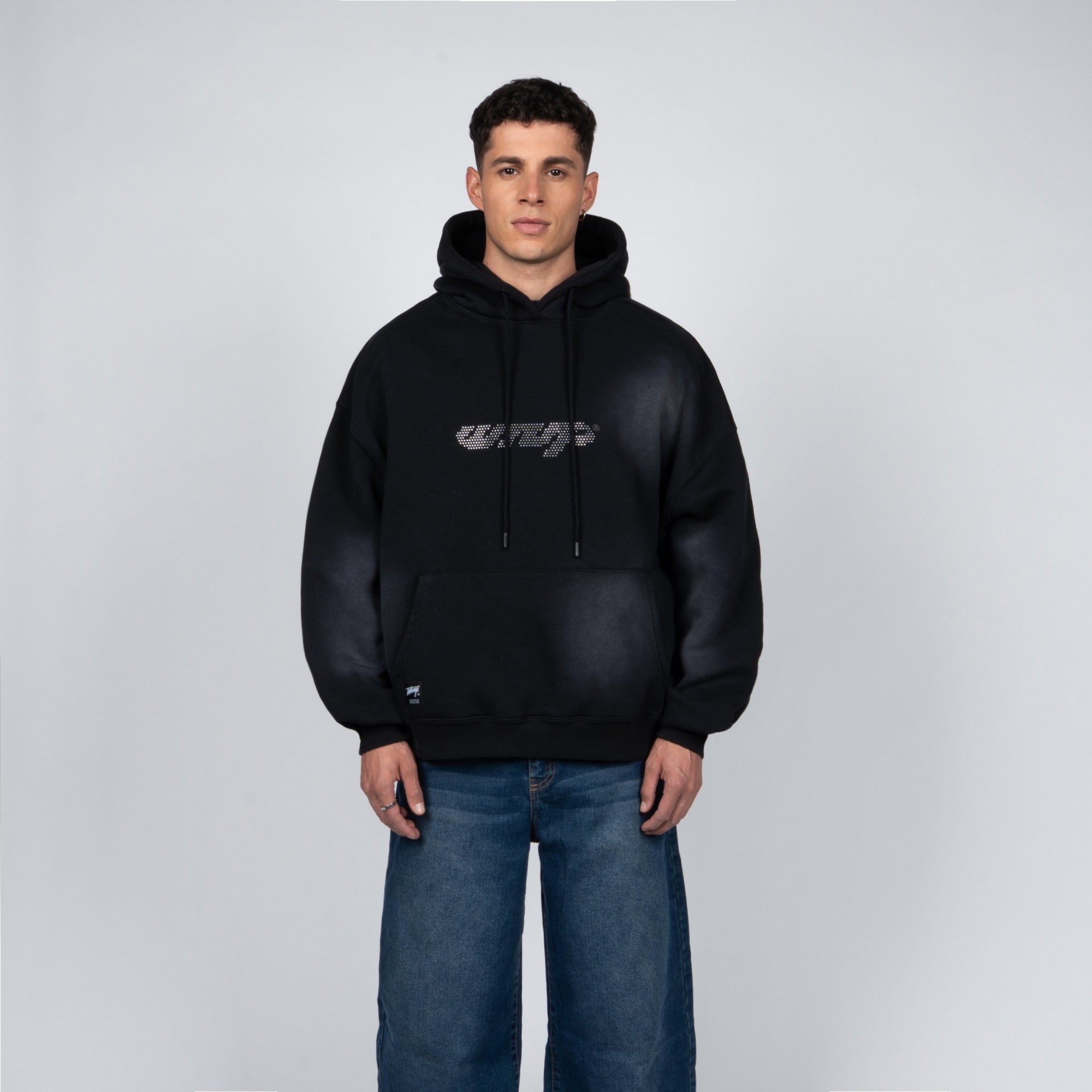 Polerón WhatUp Straps Icon Washed Black