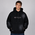 Polerón WhatUp Straps Icon Washed Black