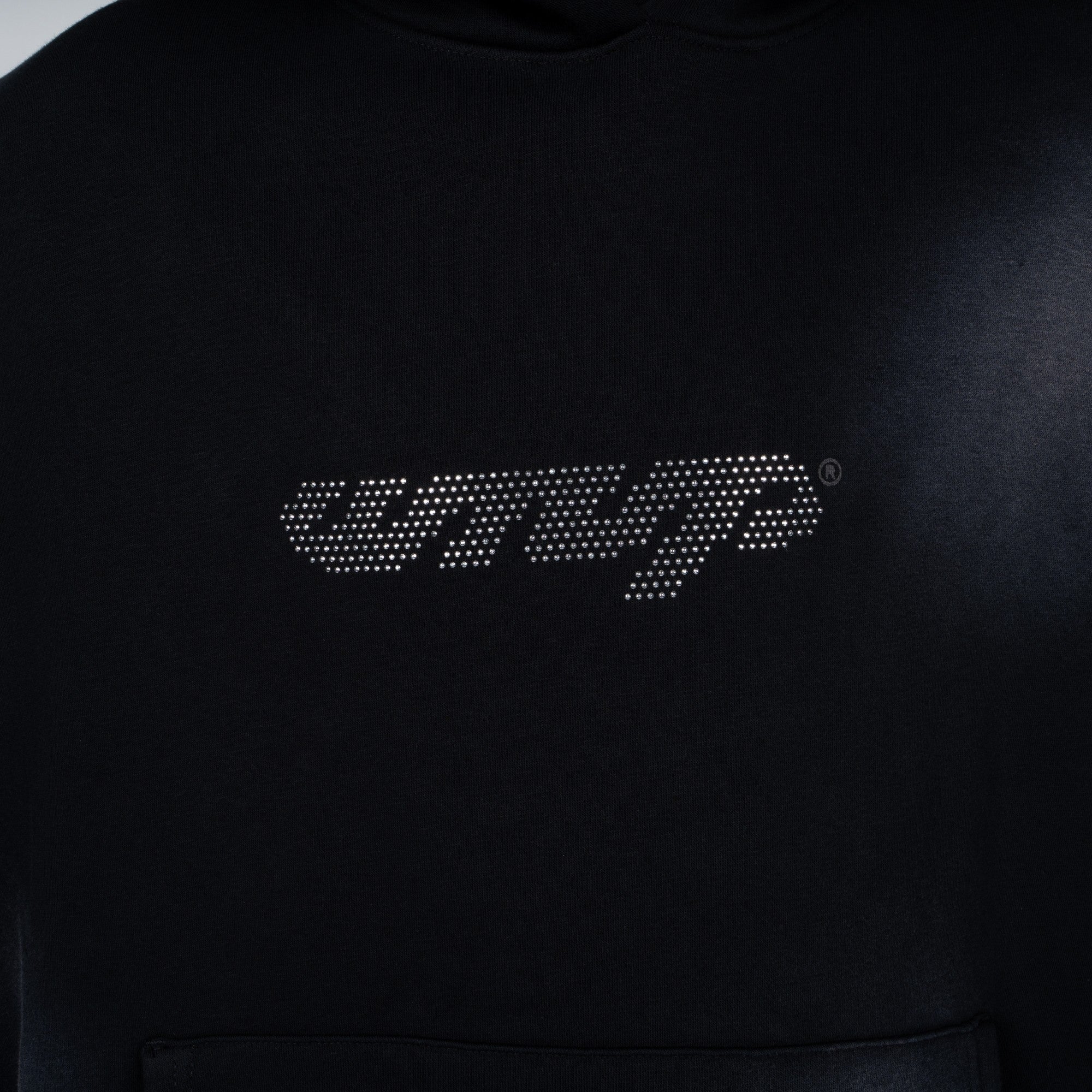Polerón WhatUp Straps Icon Washed Black