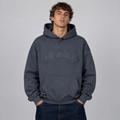 Polerón WhatUp Fabric Logo Blue