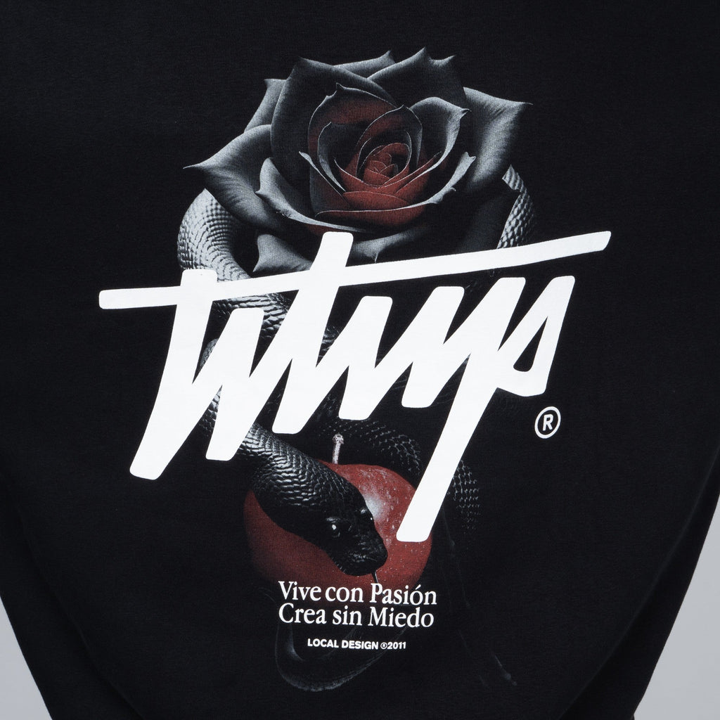 Polerón WhatUp Rose and Snake Black