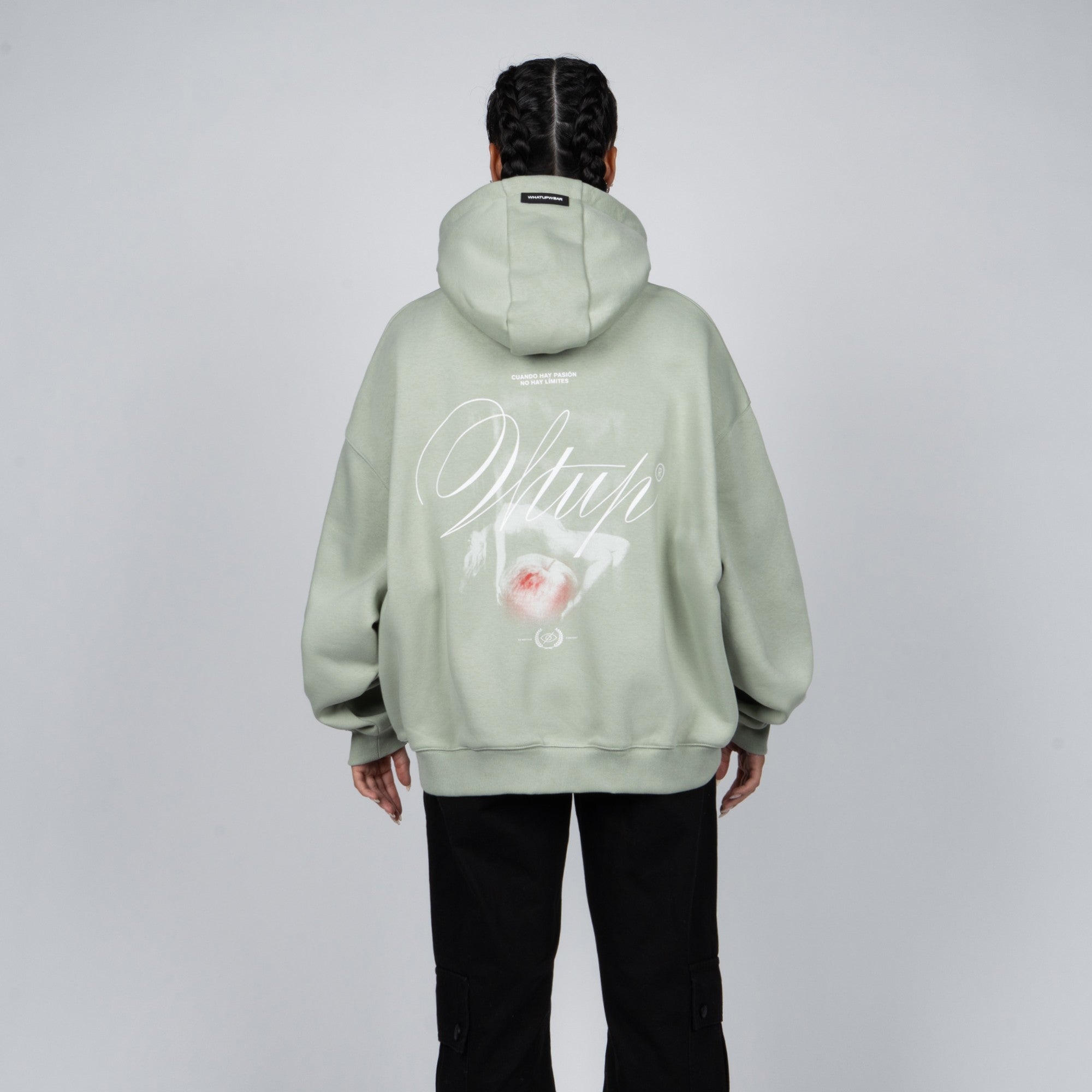 Polerón WhatUp Sinner Grey Green