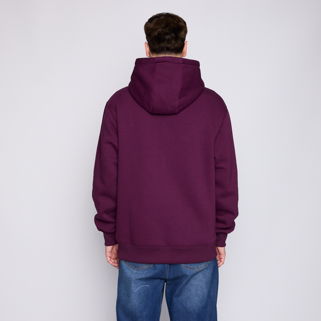 Polerón Whatup Hombre Hoodie Purple White