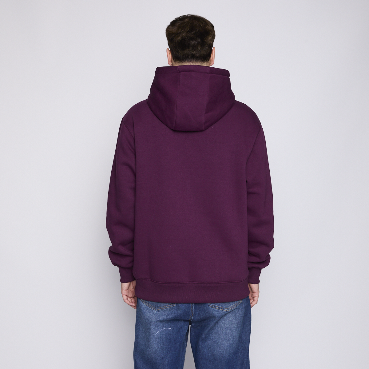 Polerón Whatup Hombre Hoodie Purple White