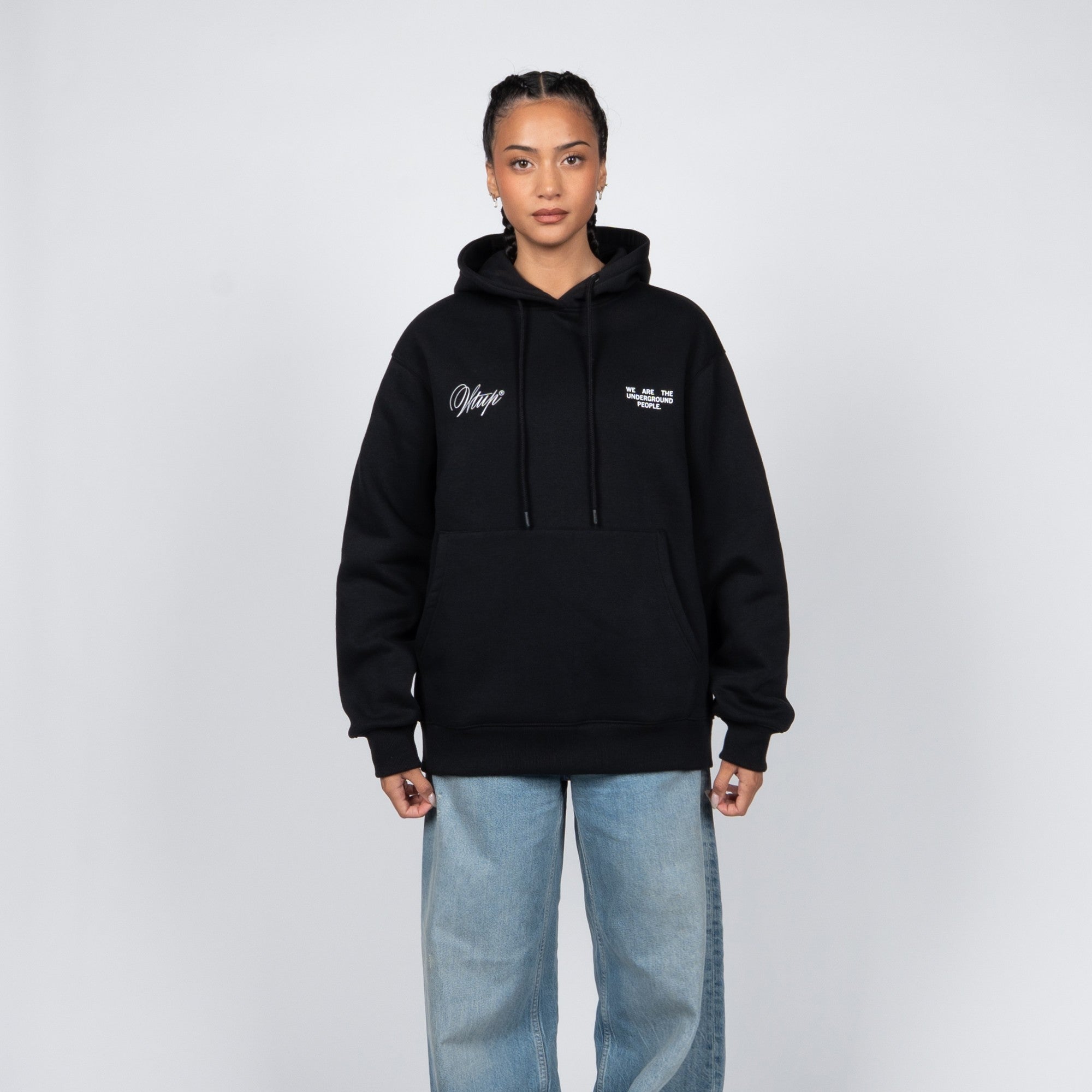 Polerón WhatUp Hoodie Creative Black