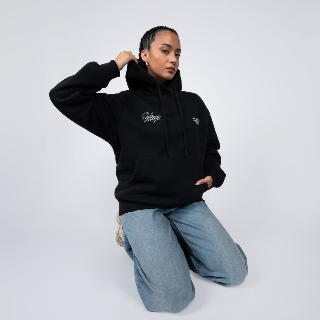 Polerón WhatUp Hoodie Creative Black