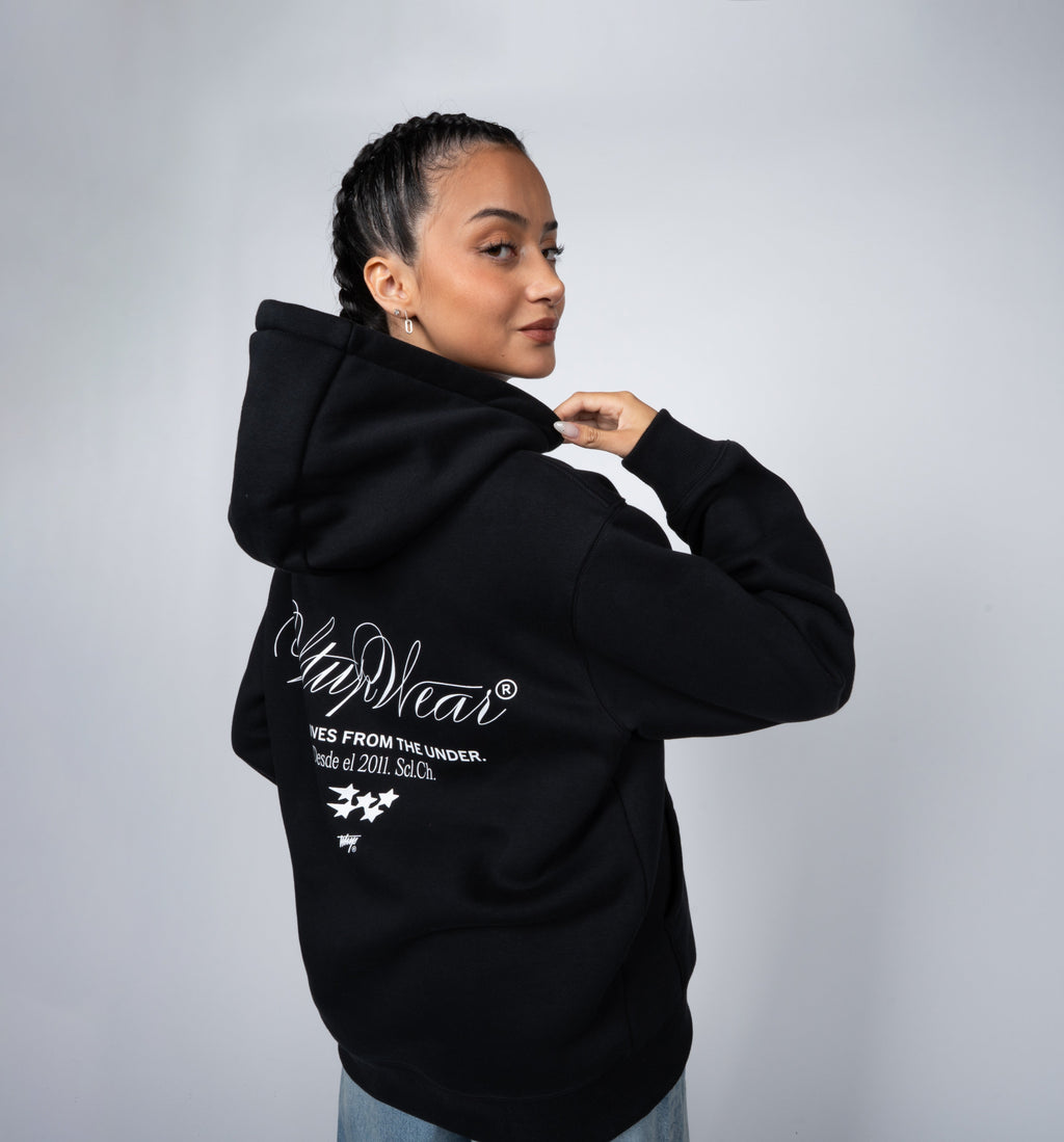 Polerón WhatUp Hoodie Creative Black