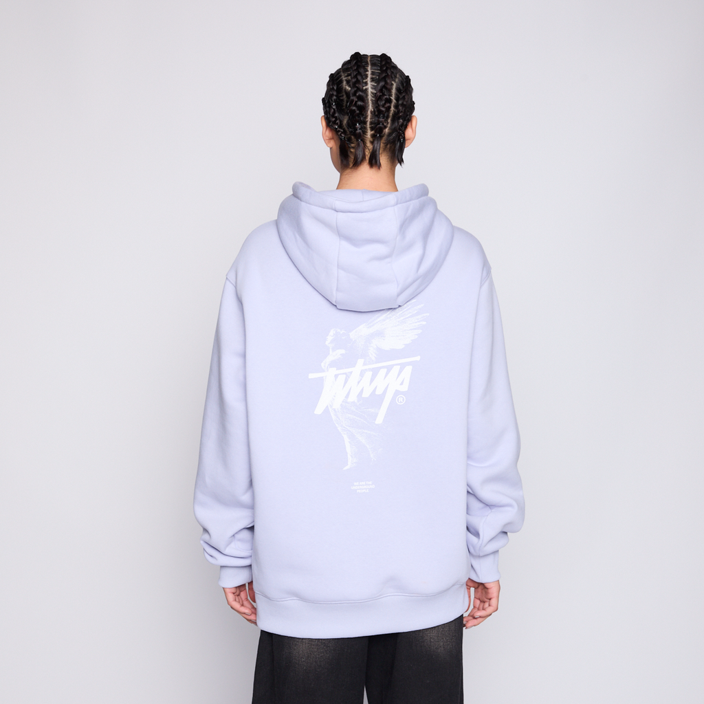 Polerón Whatup Hombre Hoodie Angel Purple