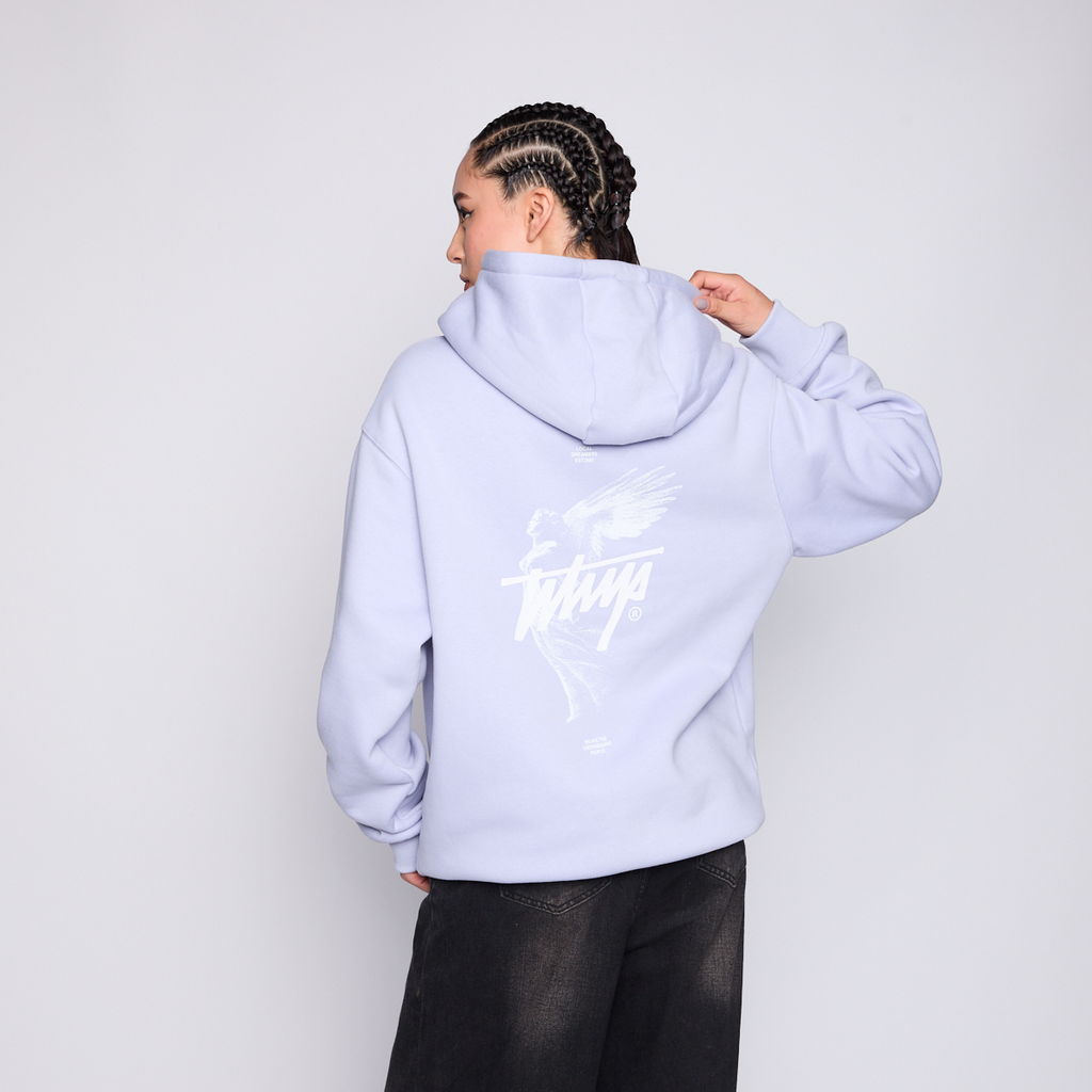 Polerón Whatup Hombre Hoodie Angel Purple
