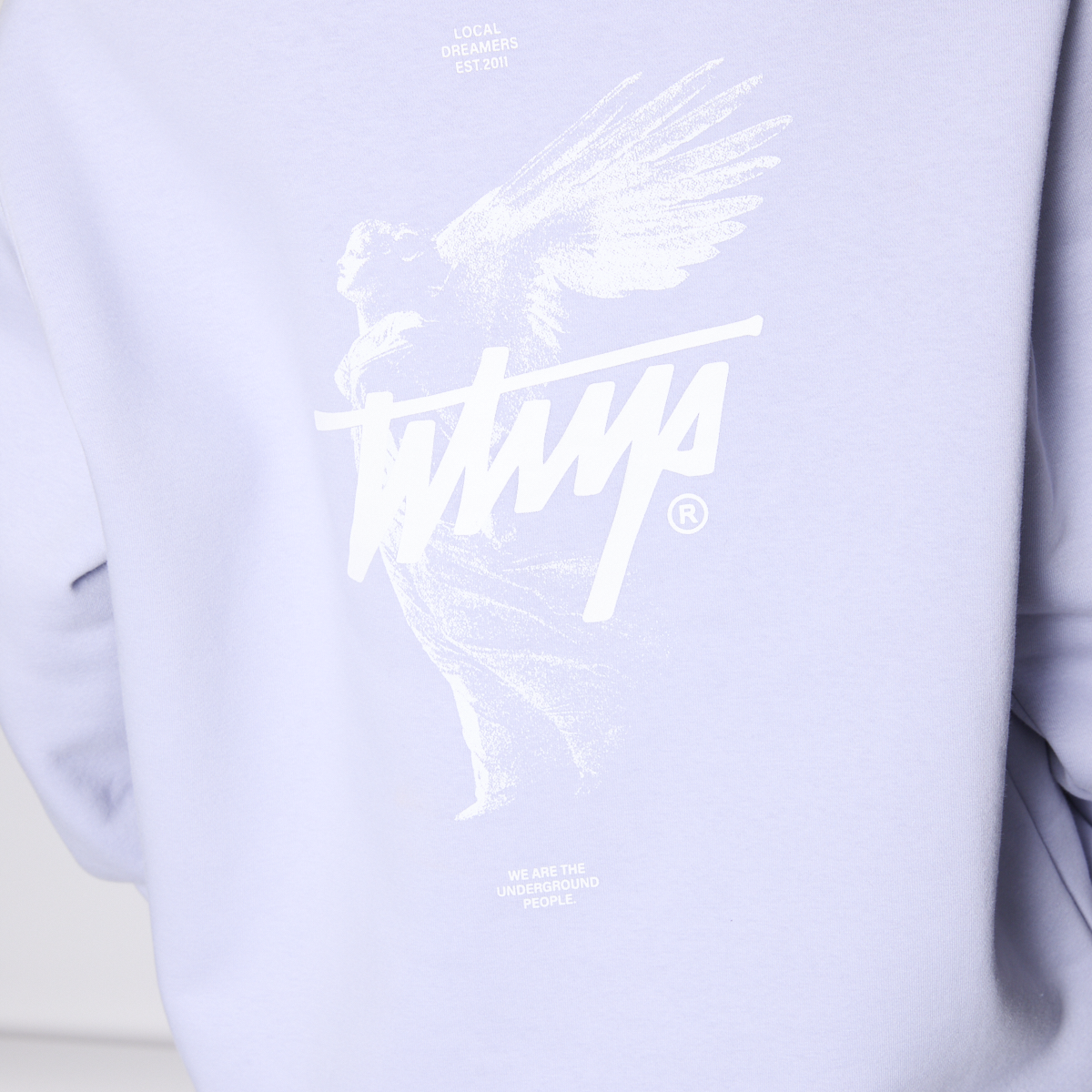 Polerón Whatup Hombre Hoodie Angel Purple