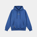 Polerón Hoodie Regular Azul