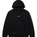 Polerón WhatUp Hoodie Black Logo