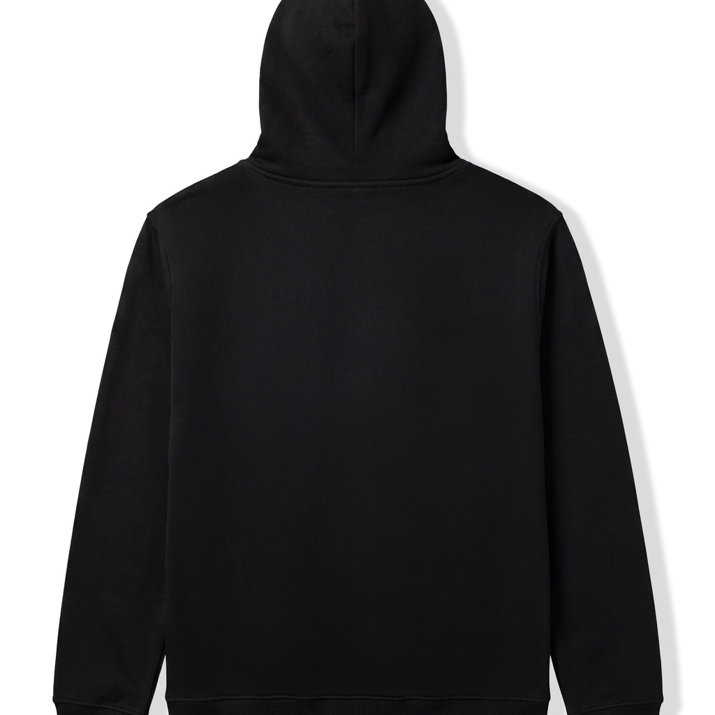 Polerón WhatUp Hoodie Black Logo