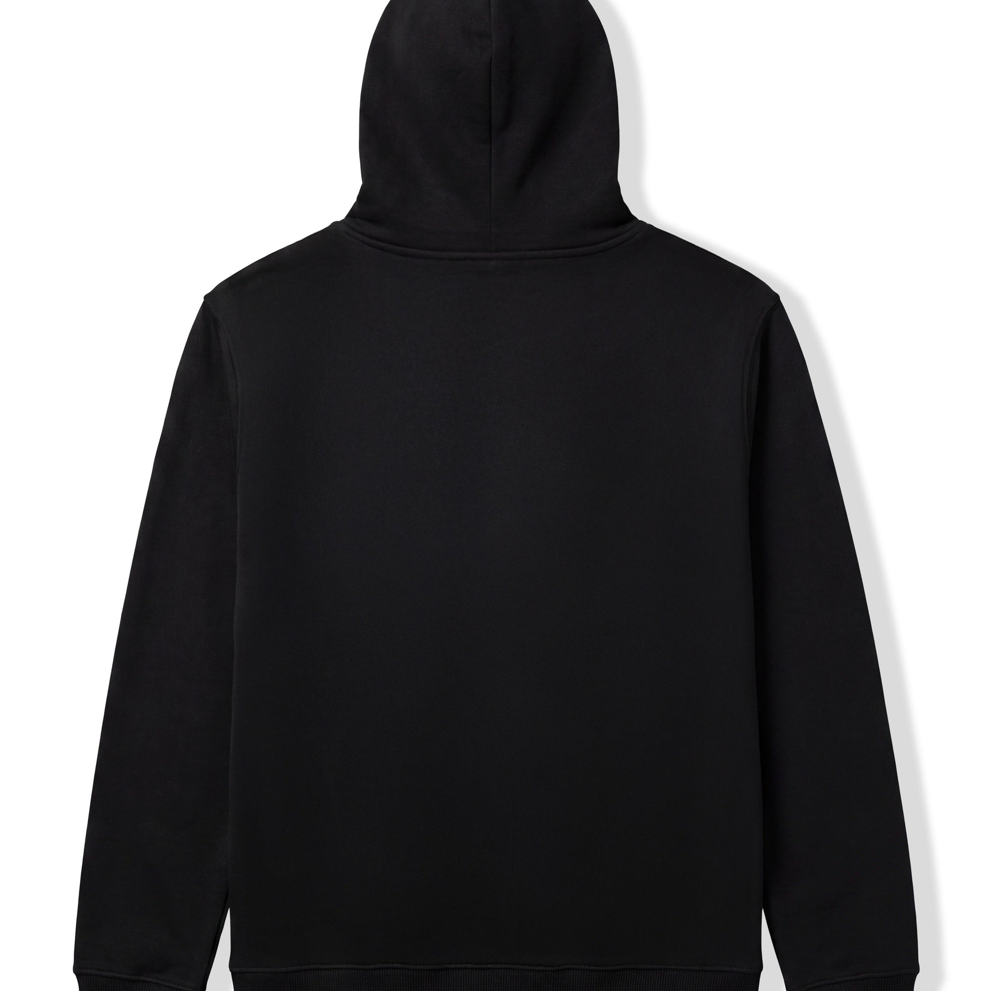 Polerón WhatUp Hoodie Black Logo