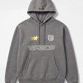 Polerón WhatUp Hoodie Grey Yellow