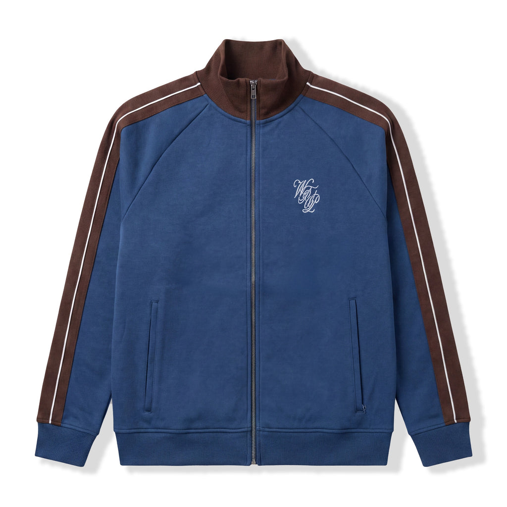 Polerón WhatUp Tracksuit Blue Burgundy