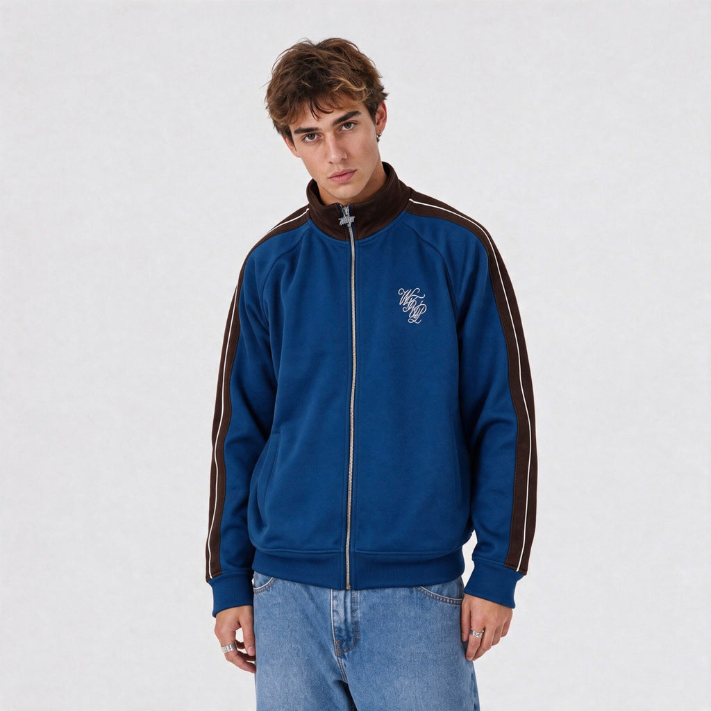 Polerón Tracksuit Azul