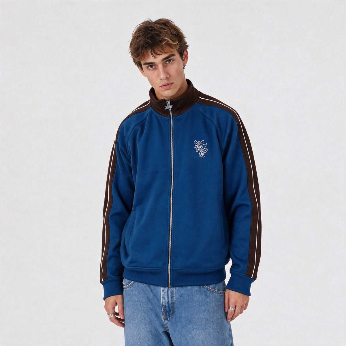 Polerón Tracksuit Azul