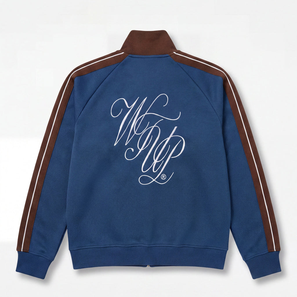 Polerón WhatUp Tracksuit Blue Burgundy