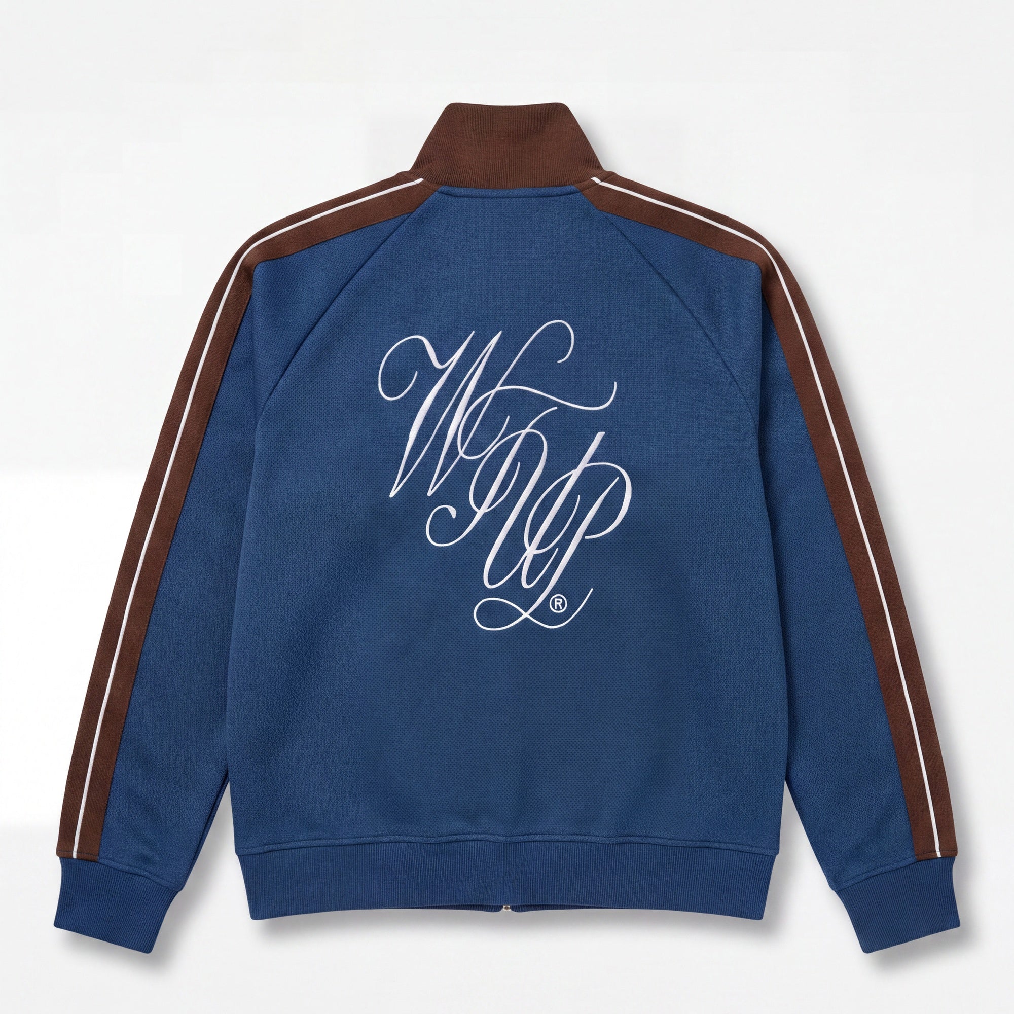 Polerón WhatUp Tracksuit Blue Burgundy
