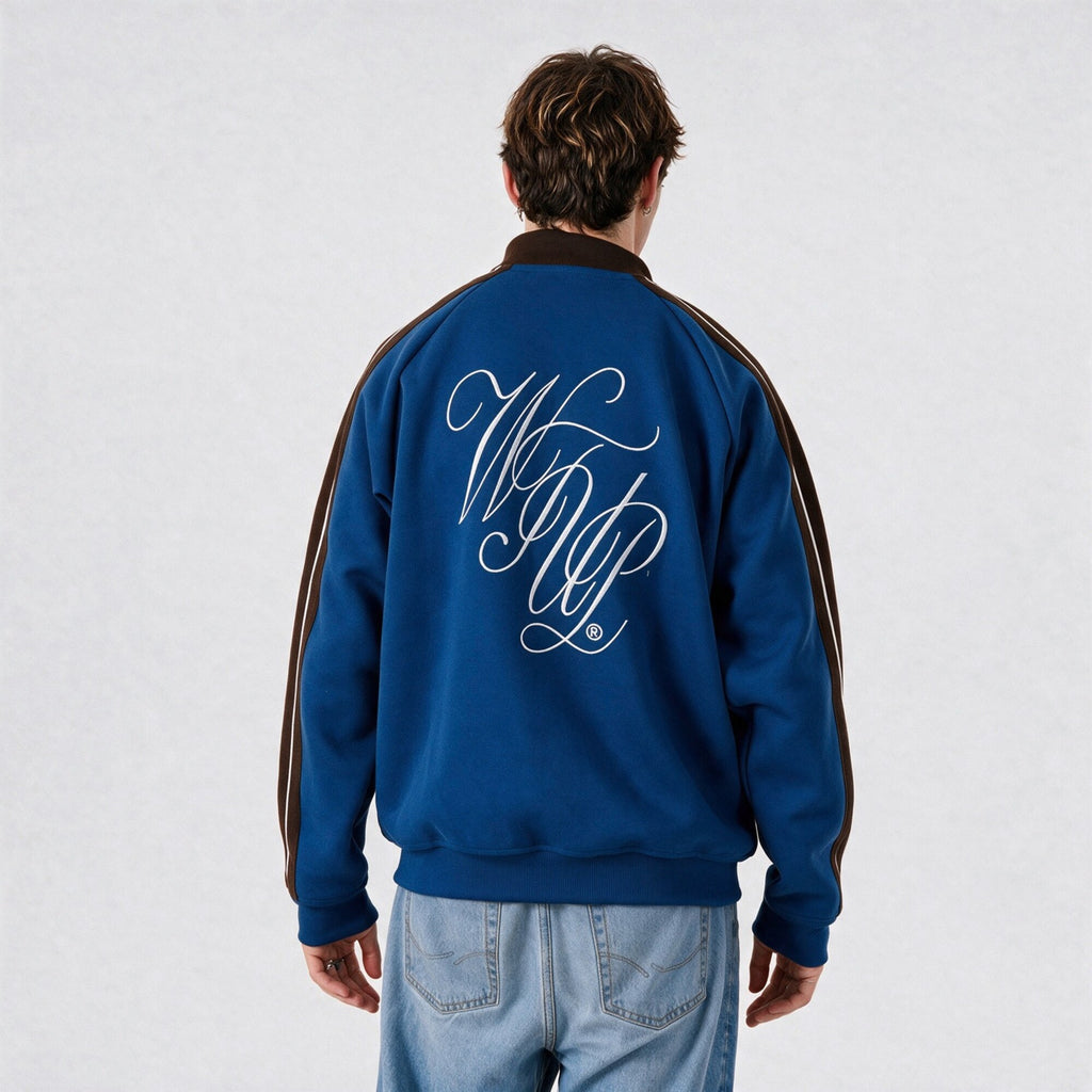 Polerón Tracksuit Azul