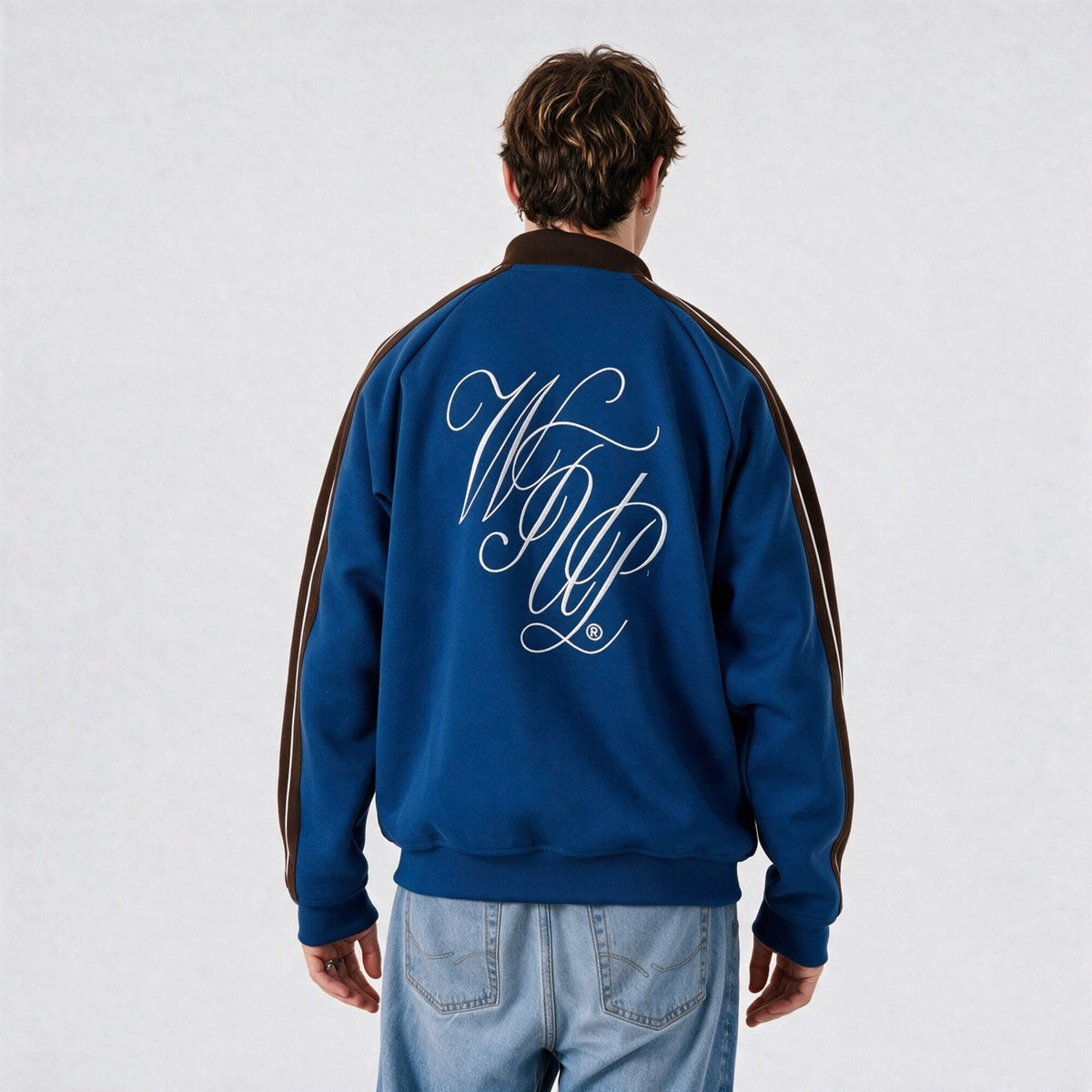 Polerón Tracksuit Azul