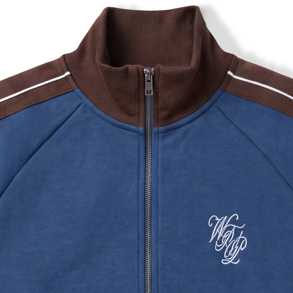 Polerón WhatUp Tracksuit Blue Burgundy