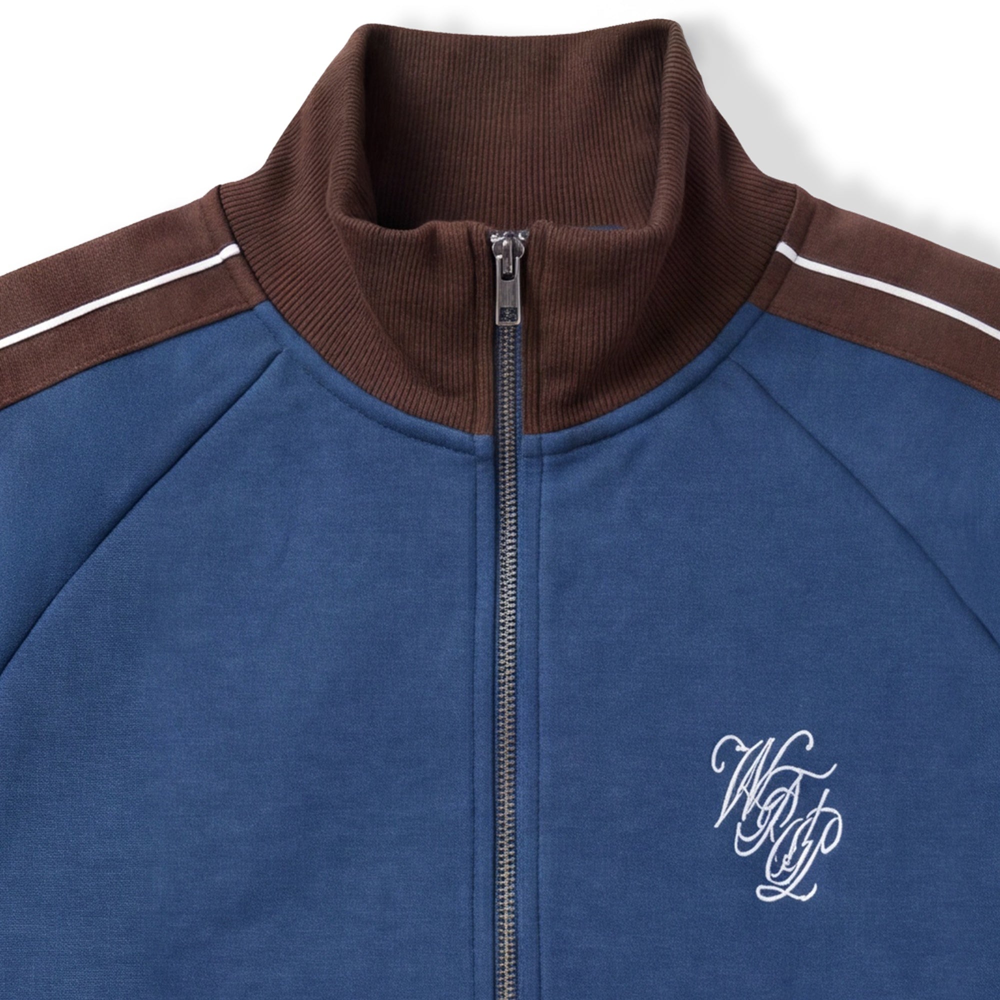 Polerón WhatUp Tracksuit Blue Burgundy