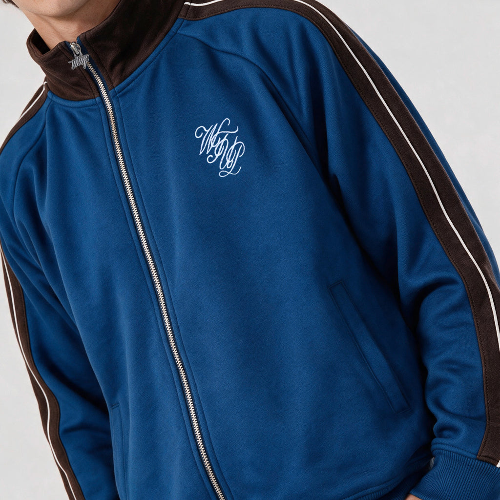Polerón Tracksuit Azul