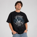 Polera Whatup "El Cielo Nunca fue el Limite" Black