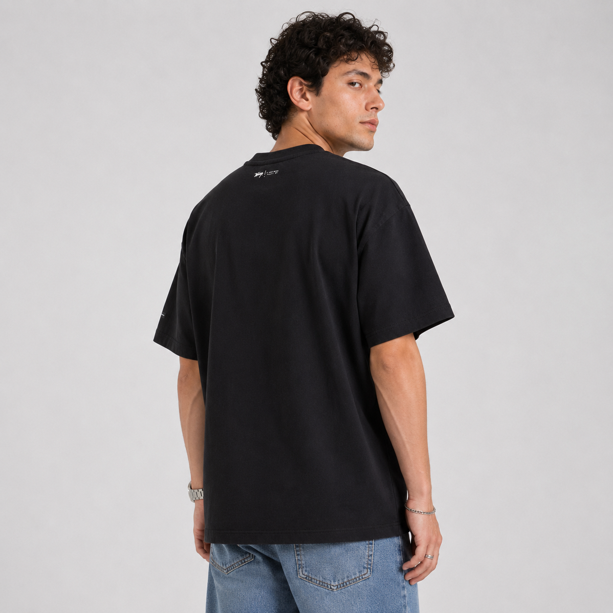 Polera Whatup "El Cielo Nunca fue el Limite" Black