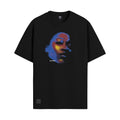 Polera Whatup Heat Map Face Black
