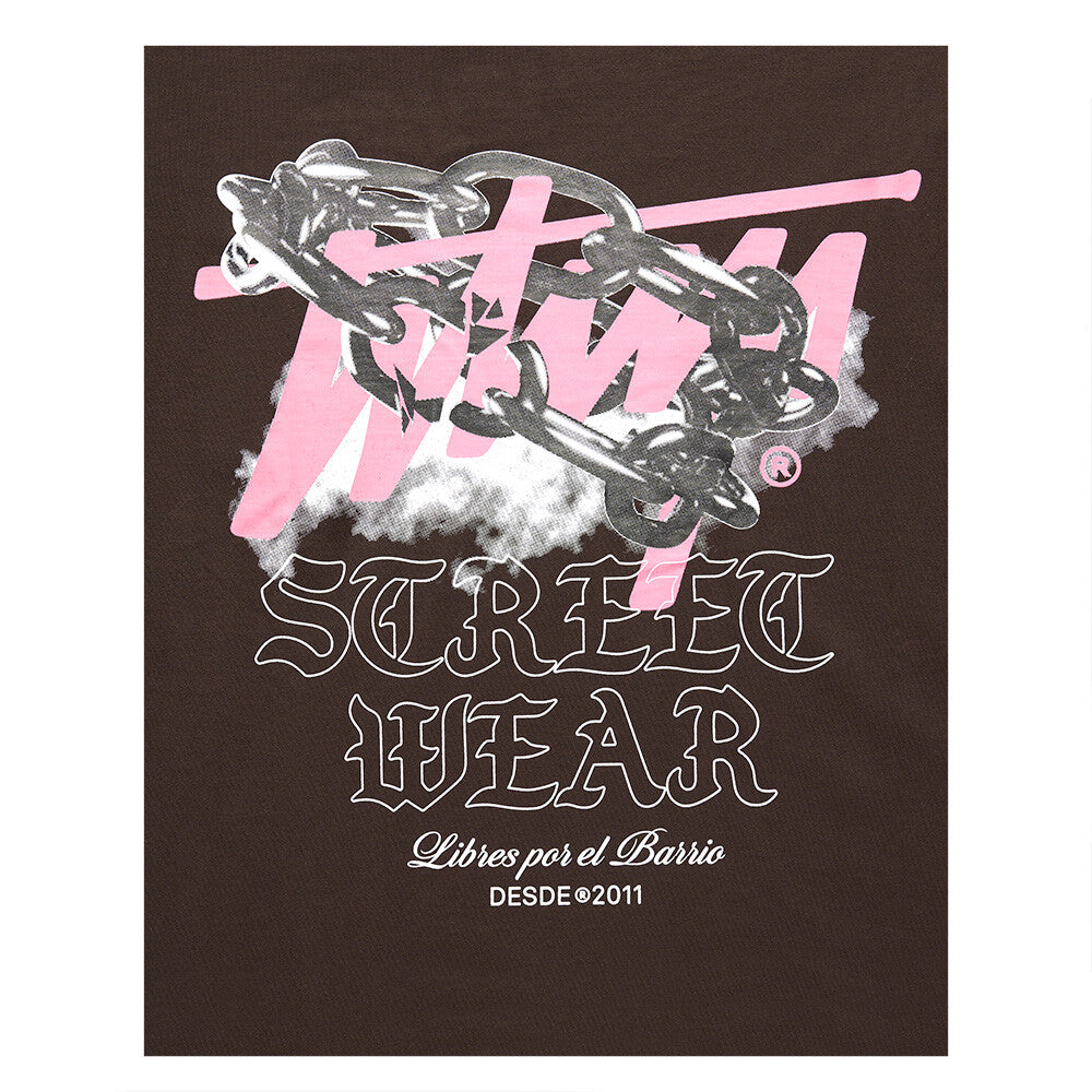Polera Whatup Street Wear Since 2011 Brown