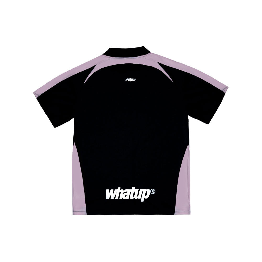 Camiseta Men Whatup "Juntos por la Calle" Black Pink