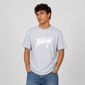Polera WhatUp Classic Icon Grey White