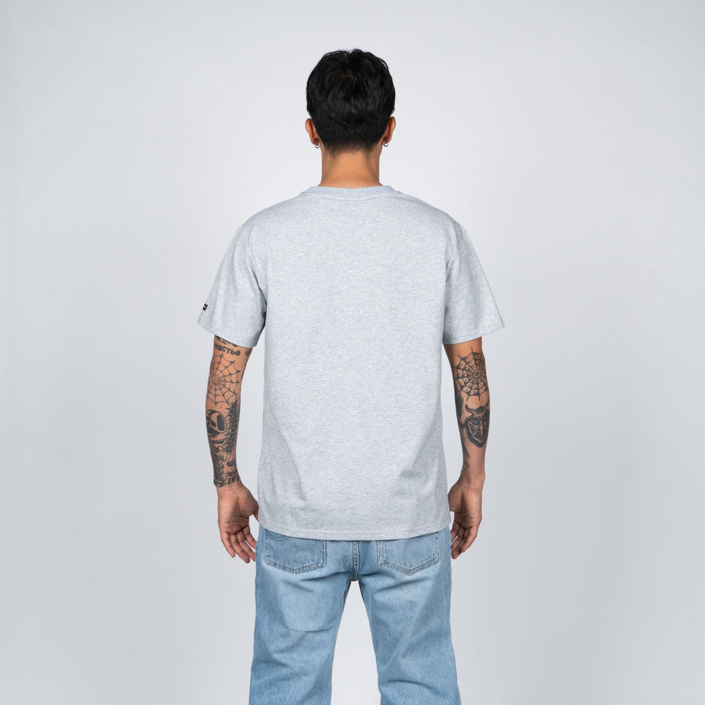 Polera WhatUp Classic Icon Grey White