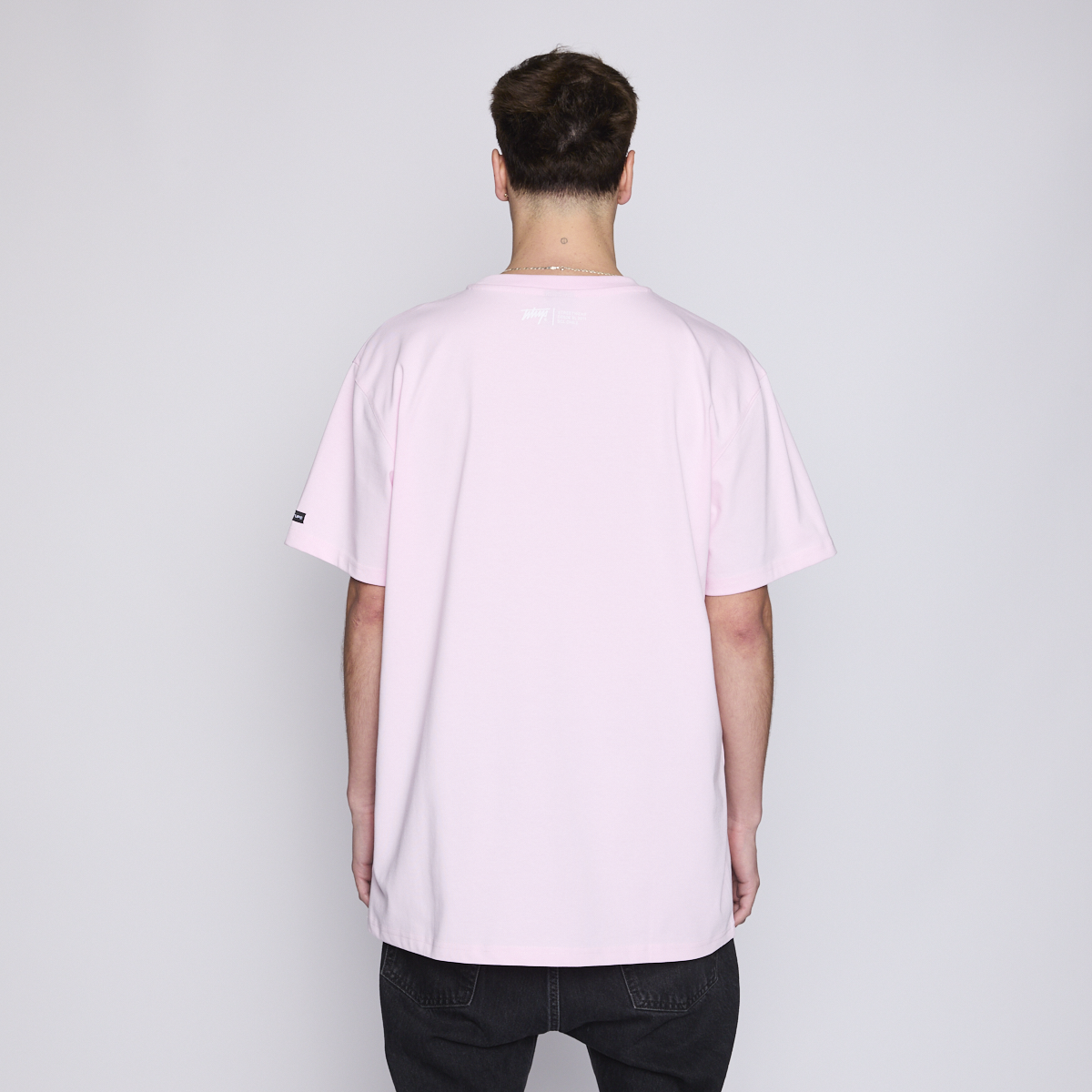 Polera Whatup Men Passion Pink