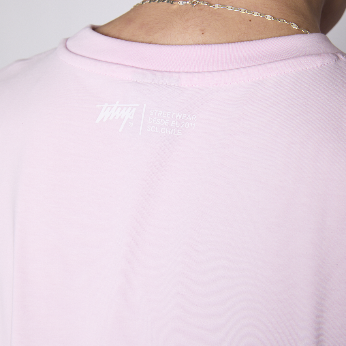 Polera Whatup Men Passion Pink