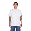 Polera Whatup Men Cherry White