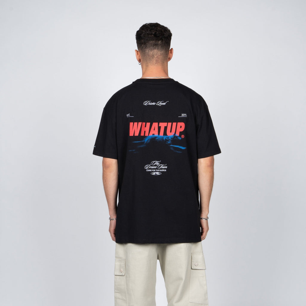 Polera WhatUp The Dream Team Black