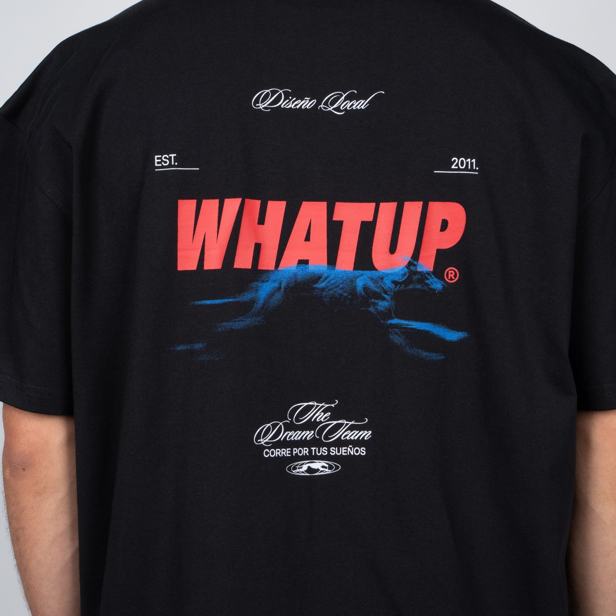 Polera WhatUp The Dream Team Black