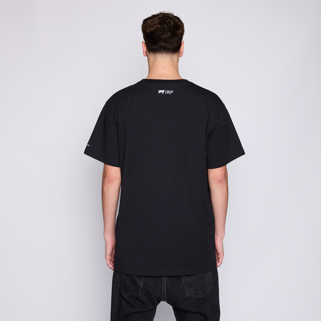 Polera Whatup Men Bite Black